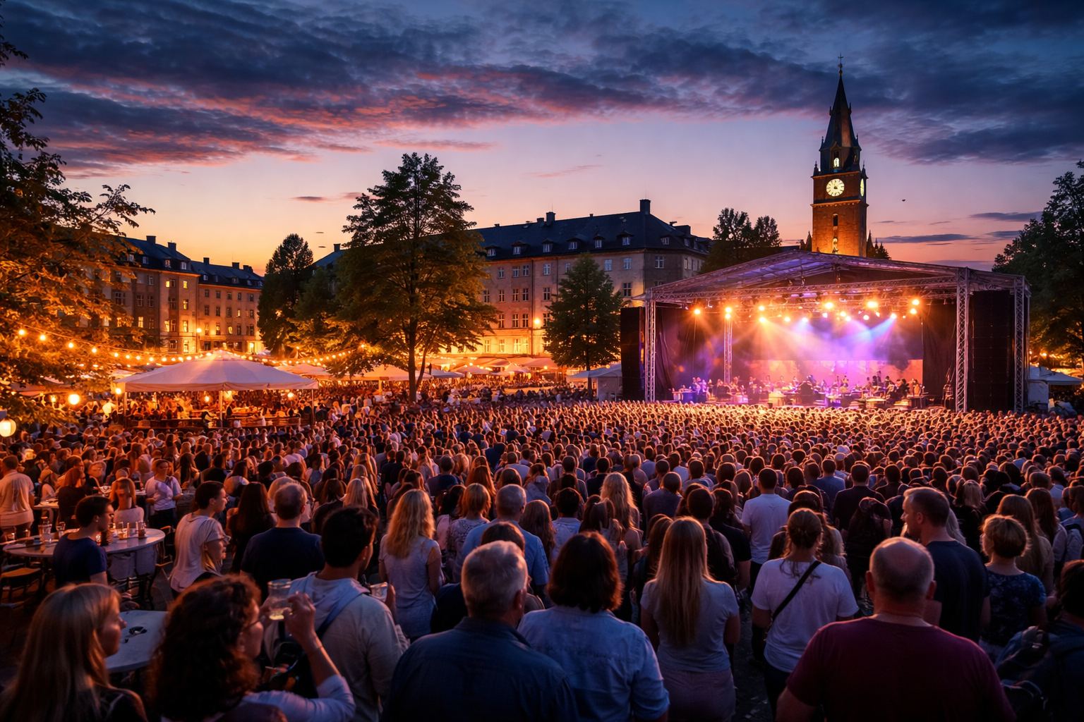 Upptäck vad som händer i Östersund med Nöjet Konsert